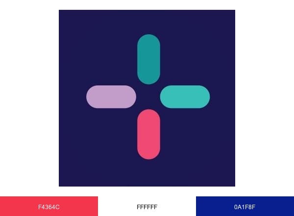 Pens.com brand color palette