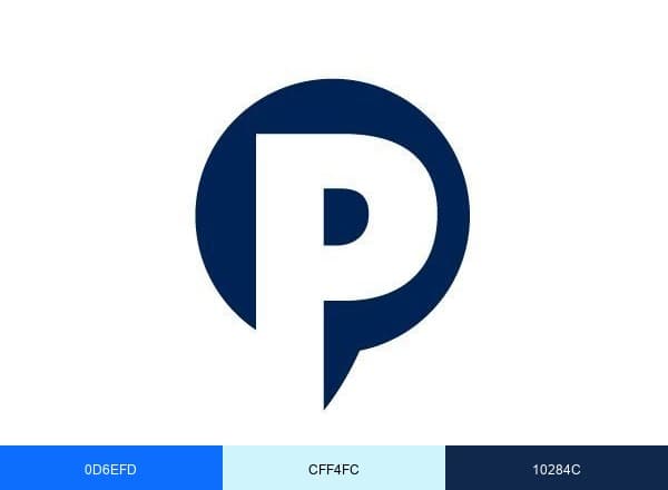 PensioenServicePortaal brand color palette
