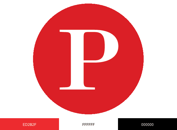 Pentagram Design brand color palette