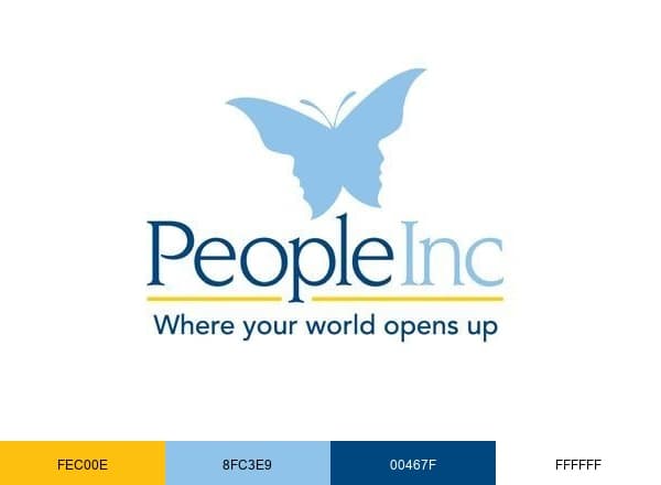 People Inc brand color palette