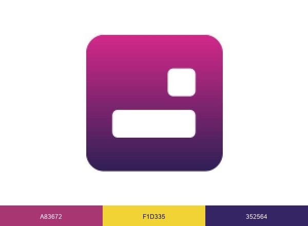 PeopleFluent brand color palette