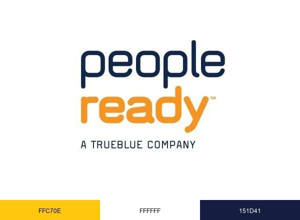 PeopleReady brand color palette