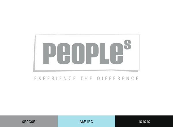 People's Air brand color palette