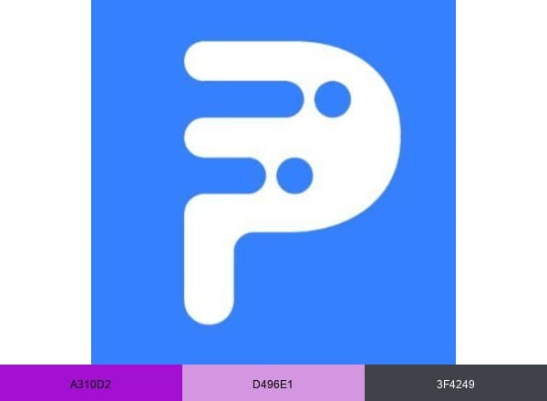 People's Fundraising brand color palette