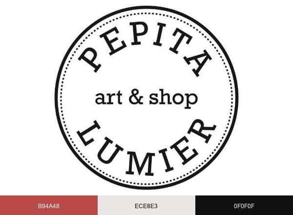 Pepita Lumier brand color palette