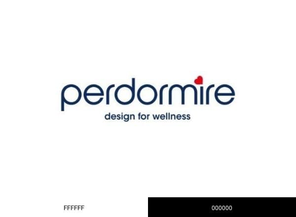 PerDormire brand color palette