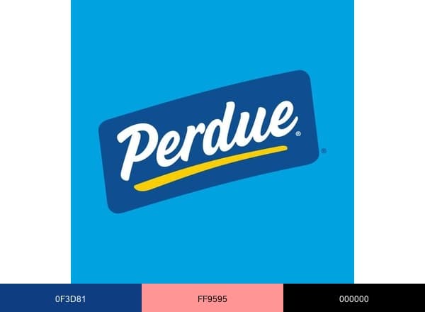 Perdue Chicken brand color palette