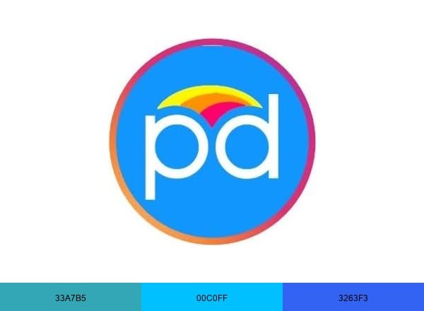 Perfect Day Live brand color palette