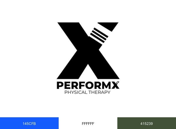 Performx PT brand color palette