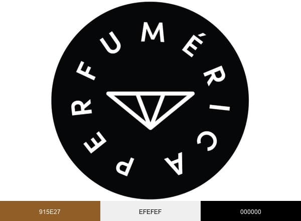 Perfumería brand color palette