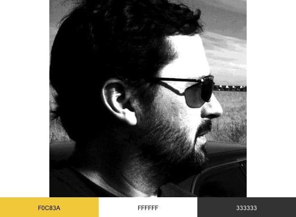 Jeff Starr brand color palette