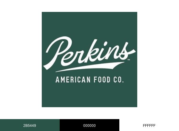 Perkins Restaurant brand color palette
