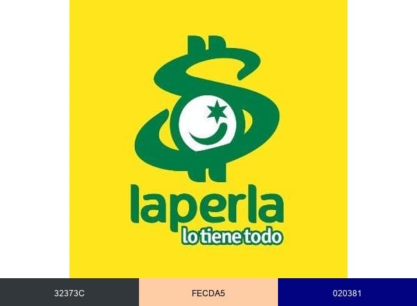 Juegos y Apuestas La Perla S.A. brand color palette
