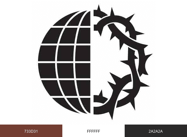 Voice of the Martyrs brand color palette
