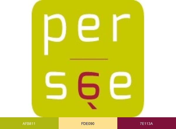UAR Persée brand color palette