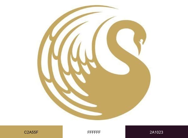 The Perth Mint brand color palette