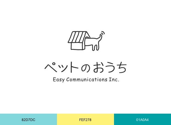 ペットのおうち【公式】 brand color palette