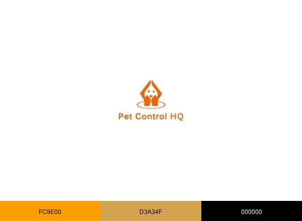 Pet Control HQ brand color palette