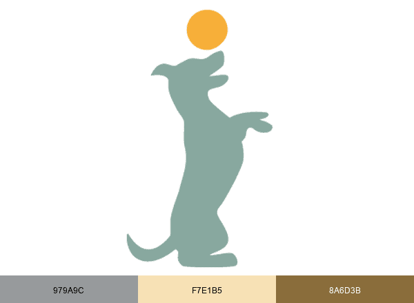 Pet Expertise brand color palette