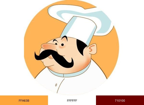 PetitChef PT brand color palette