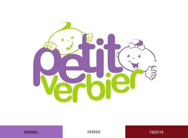 Petit Verbier brand color palette
