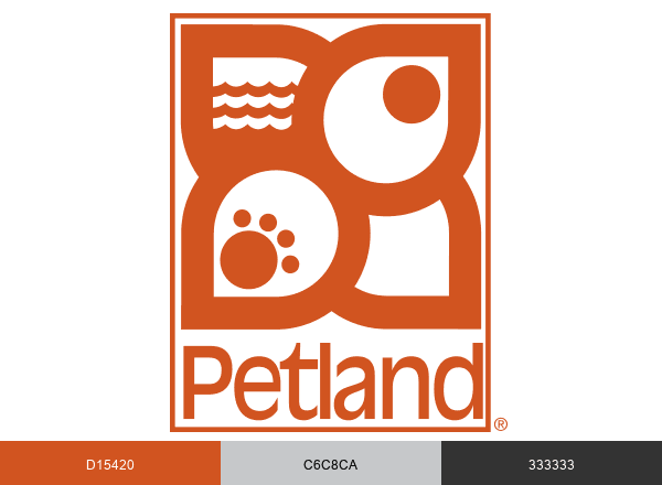 Petland brand color palette