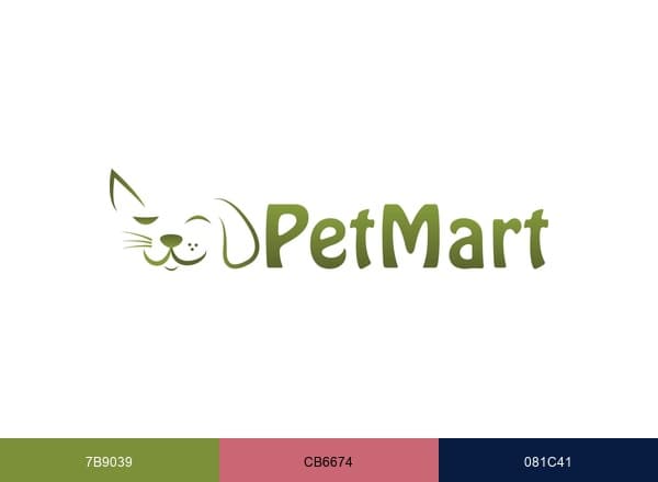PetMart brand color palette