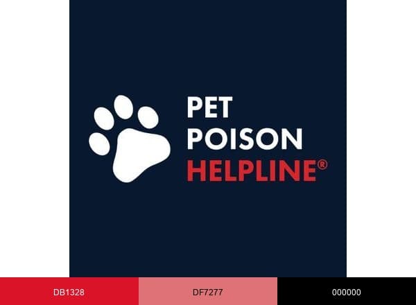 Pet Poison Helpline brand color palette