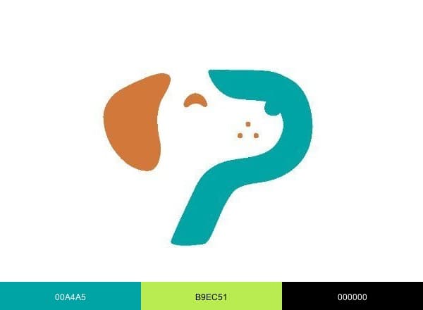Petropolis: Empowered Pet Care brand color palette
