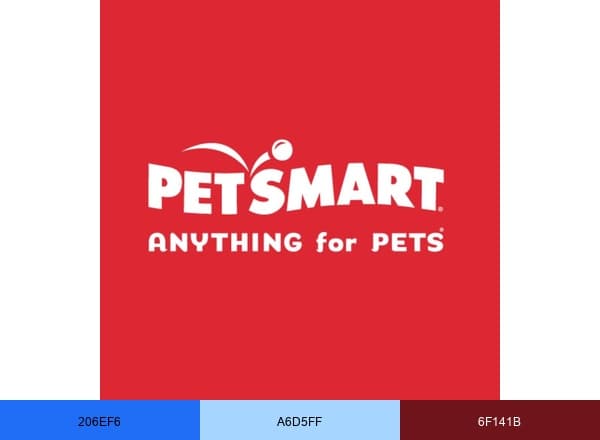 Pet'S brand color palette