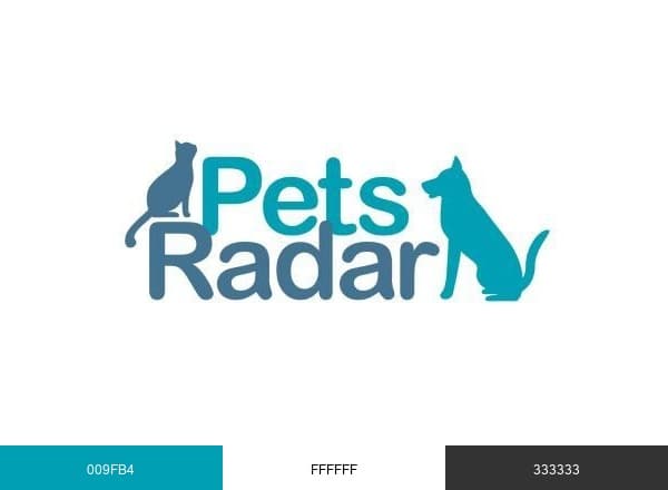 PetsRadar brand color palette