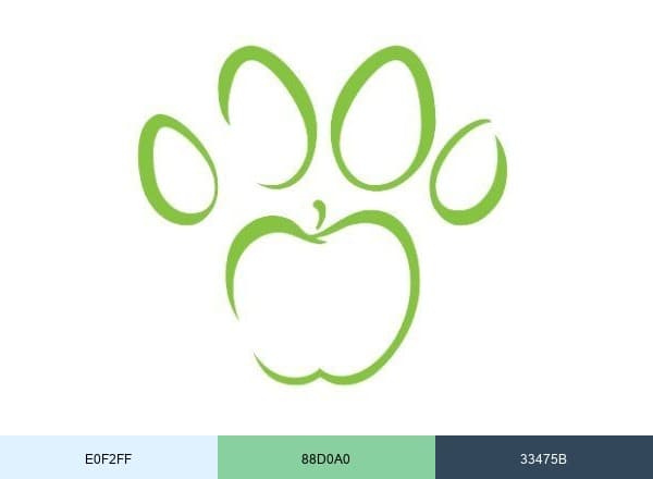 PetWellbeing brand color palette