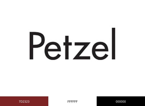 Petzel Gallery brand color palette