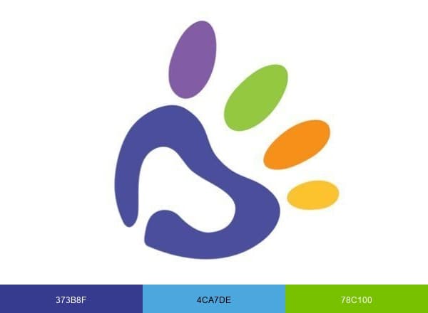 Petzone brand color palette
