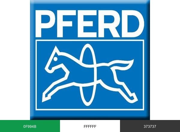 PFERD North America brand color palette