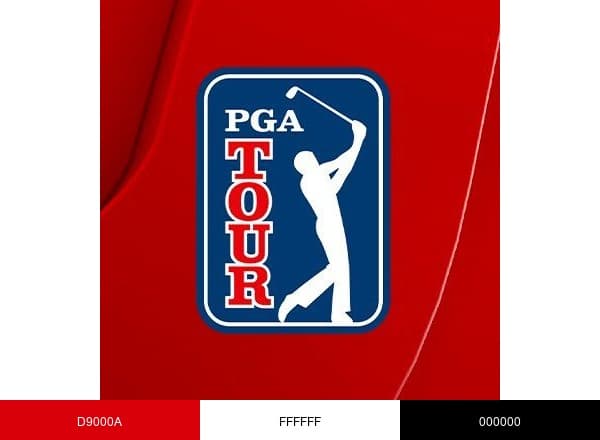 PGA TOUR brand color palette