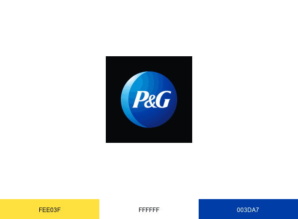 Procter & Gamble Investor Relations brand color palette