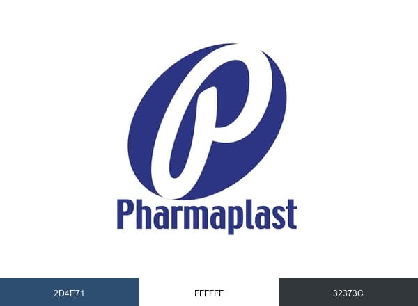 Pharmaplast S.A.E. brand color palette