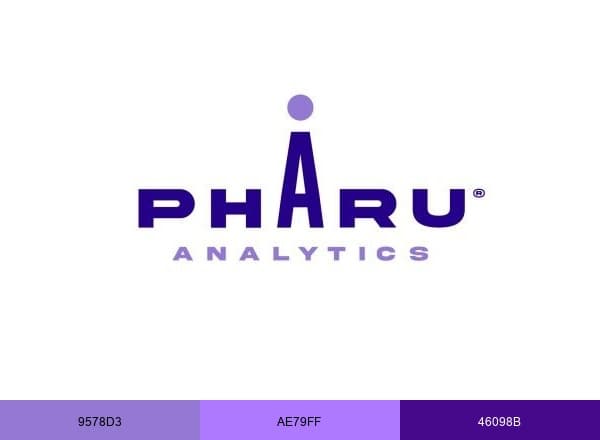 Pharu Analytics brand color palette