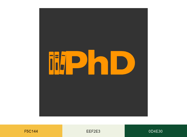 Phdessay brand color palette