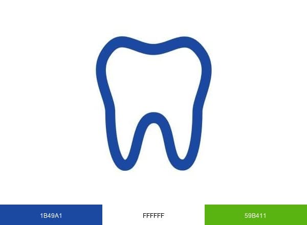 Philadelphia Dental brand color palette