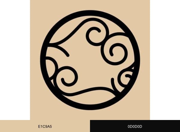 Philosopher Seeds brand color palette