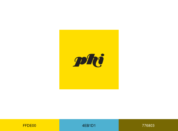 Progressive Hydraulics brand color palette