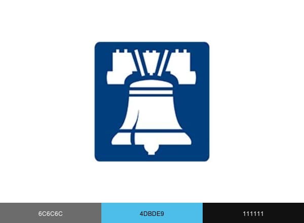 Philadelphia Insurance Companies brand color palette