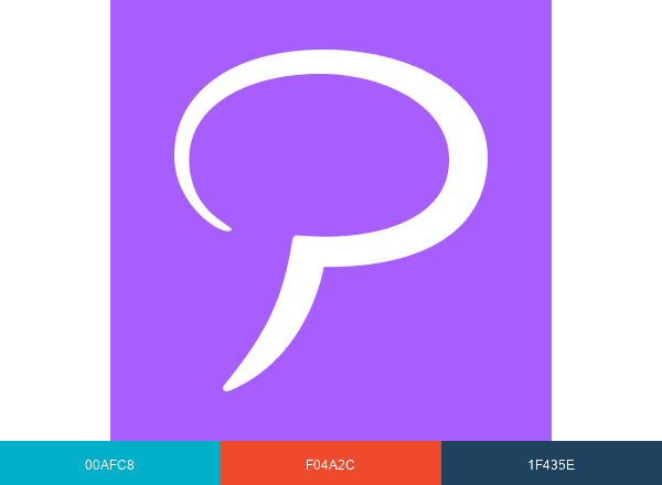 Phocuswright brand color palette