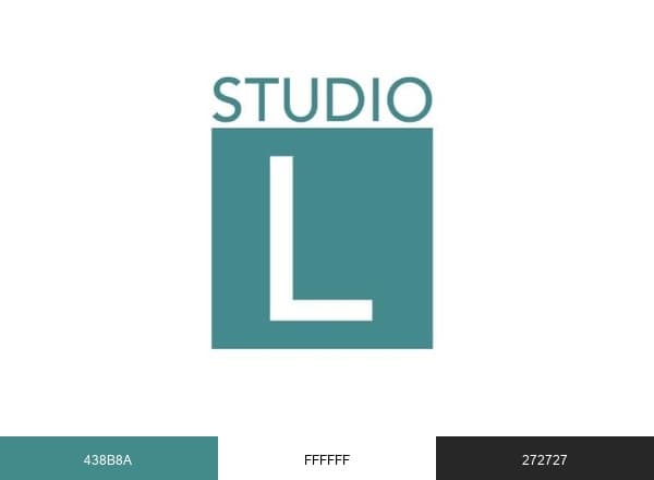 Studio L brand color palette