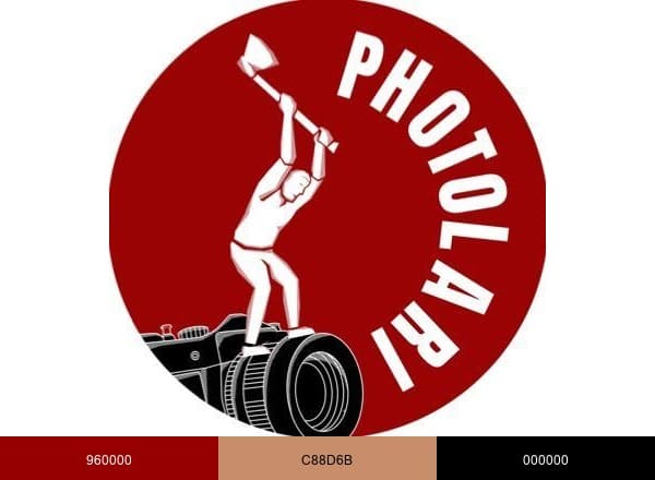 Photolari brand color palette