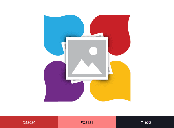 Photo Prints Now brand color palette