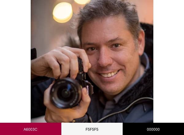 Photoserge.Com brand color palette