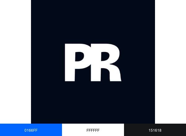 Photoshop Roadmap brand color palette